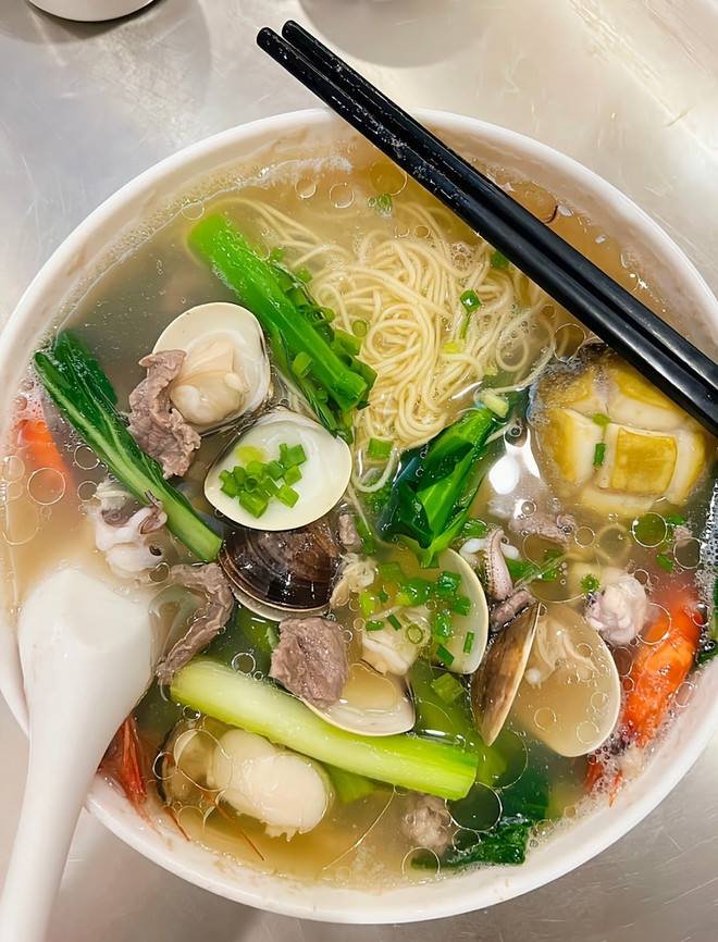 Canh Bạch tuộc nhỏ lá lốt