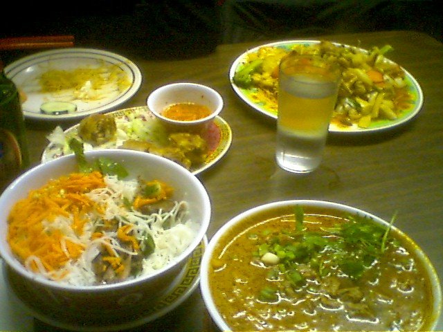 Canh Cá bống lá giang