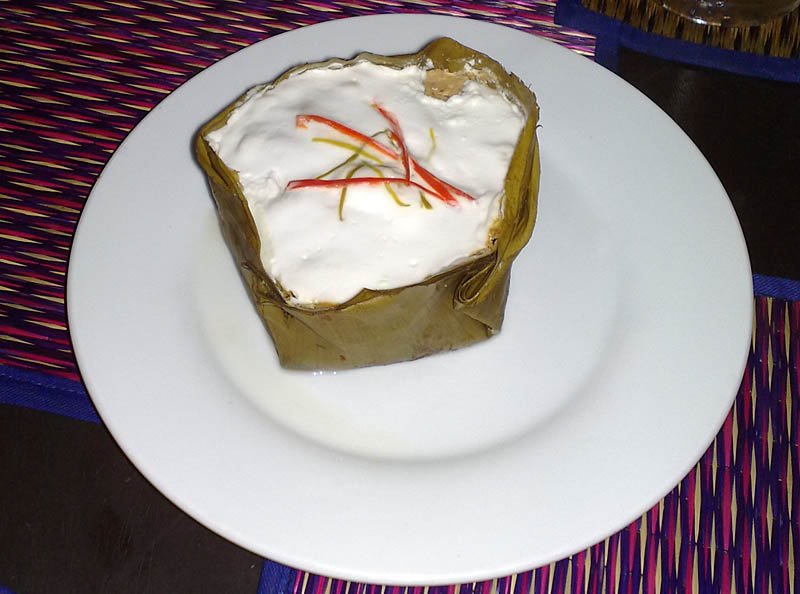 Canh Cá diêu hồng khế