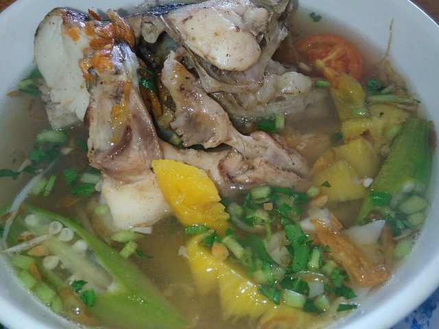 Canh Cá lóc đậu cove