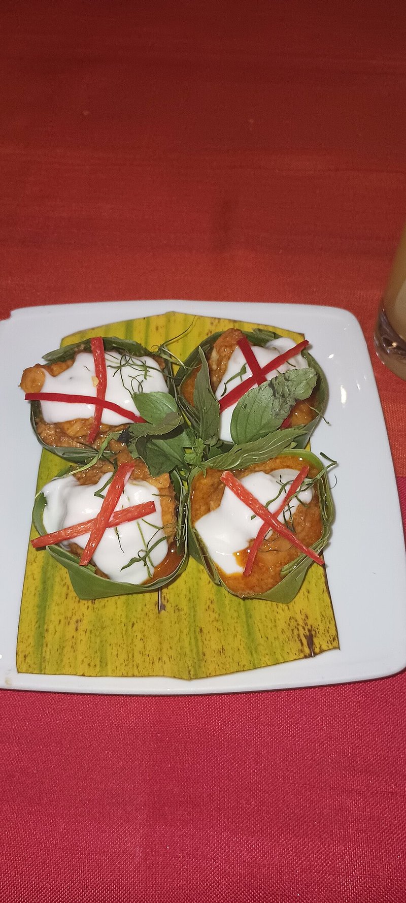 Canh Cá sặc lá giang
