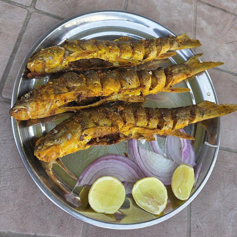 Canh Cá trê lá lốt