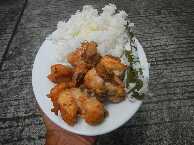 Canh Gà ta lá lốt