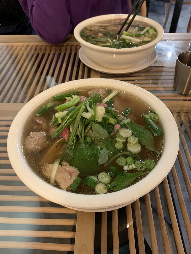 Canh Nấm bào ngư lá giang