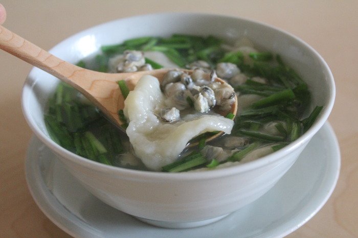 Canh Sườn non đậu cove