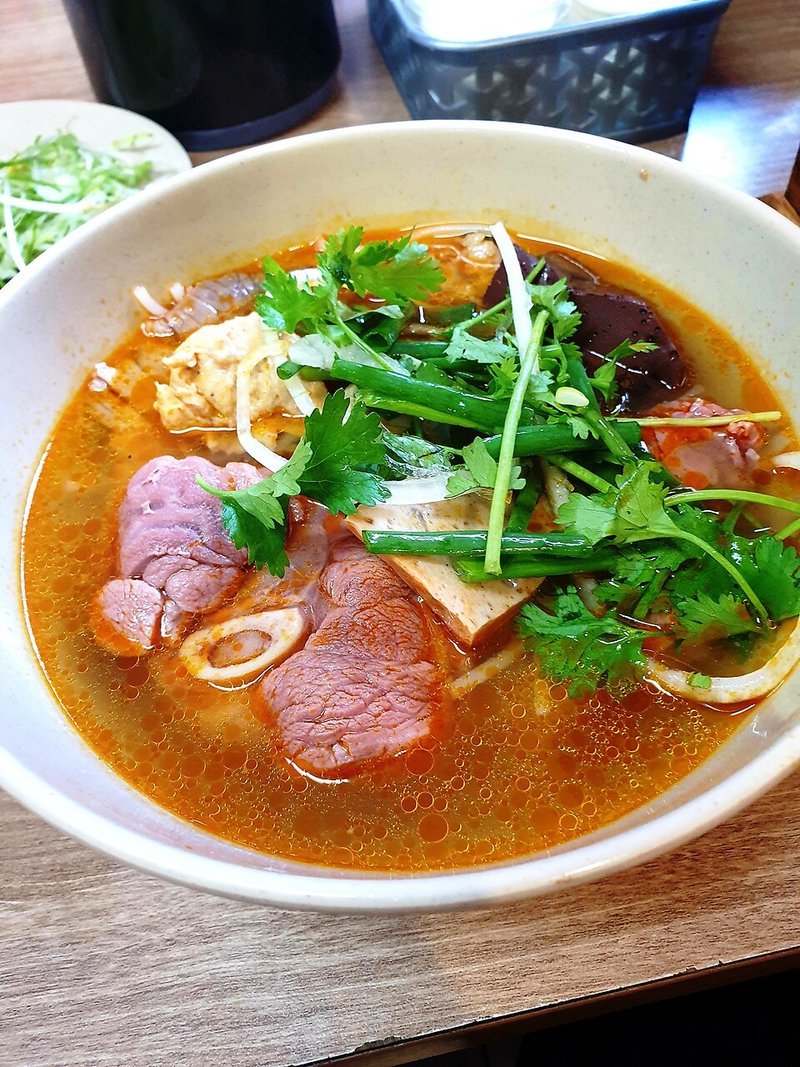 Canh Thịt bò me chua