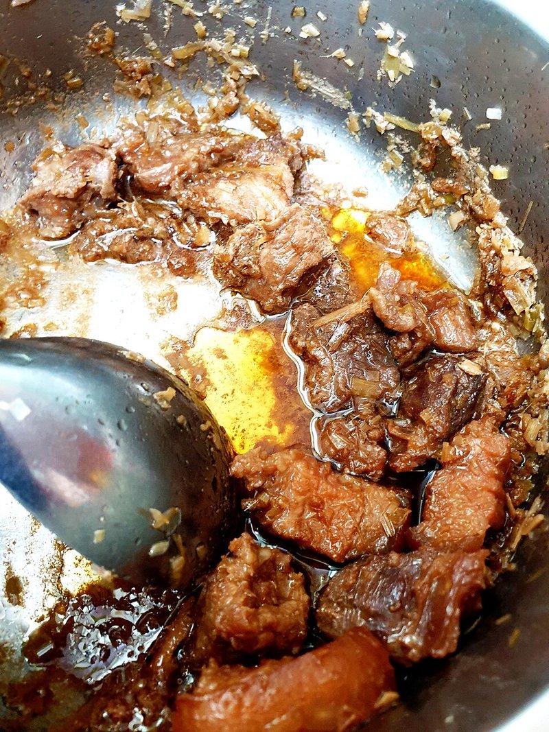 Canh Thịt heo ba chỉ đậu cove