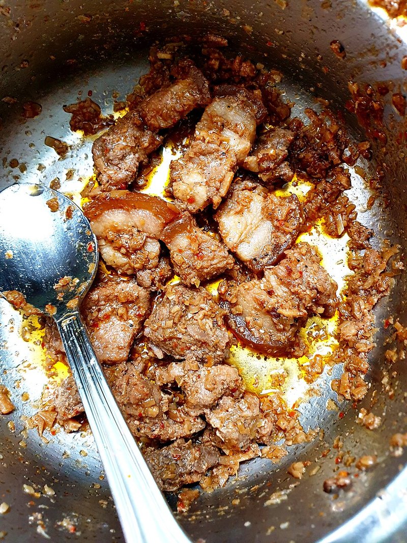 Canh Thịt heo ba chỉ lá giang
