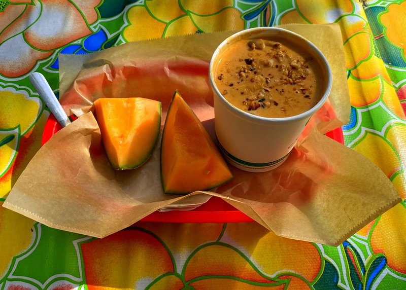 Canh Tôm bạc khế