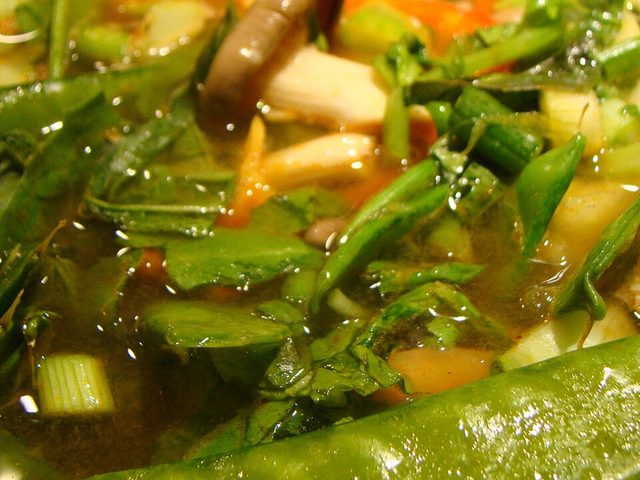 Canh Tôm bạc me chua