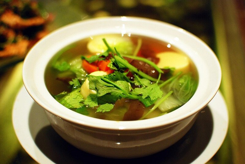 Canh Tôm sú khế