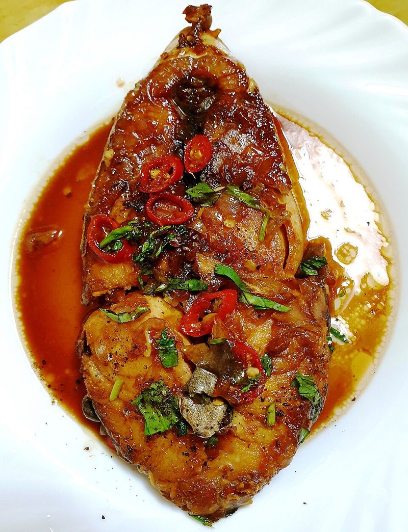 Canh Vịt biển cà chua