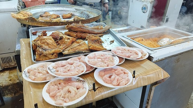 Canh Cá lóc bạc hà
