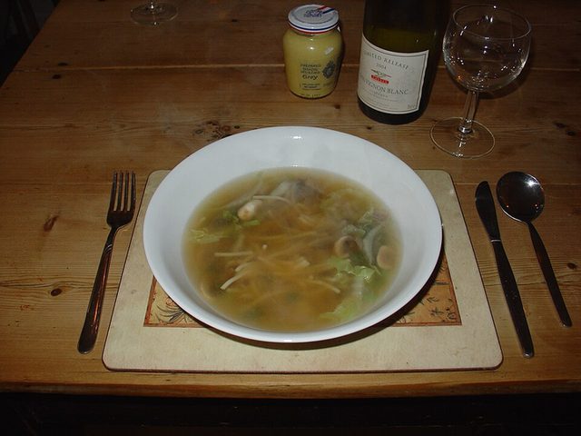 Canh Cá lóc rau ngót
