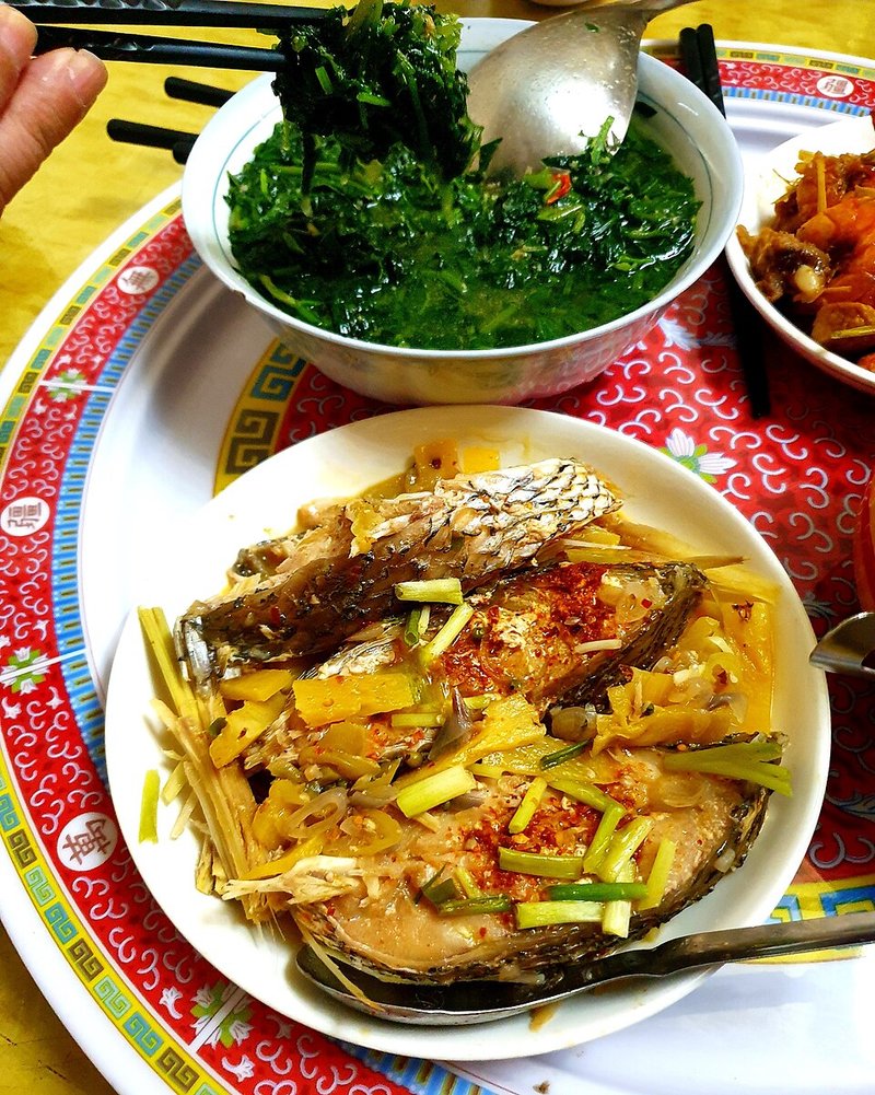 Canh Cá sặc sấu