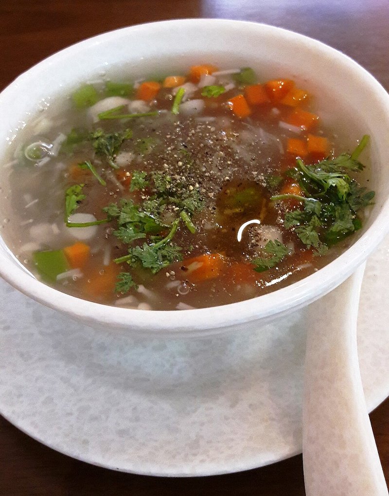 Canh Gà ta su su