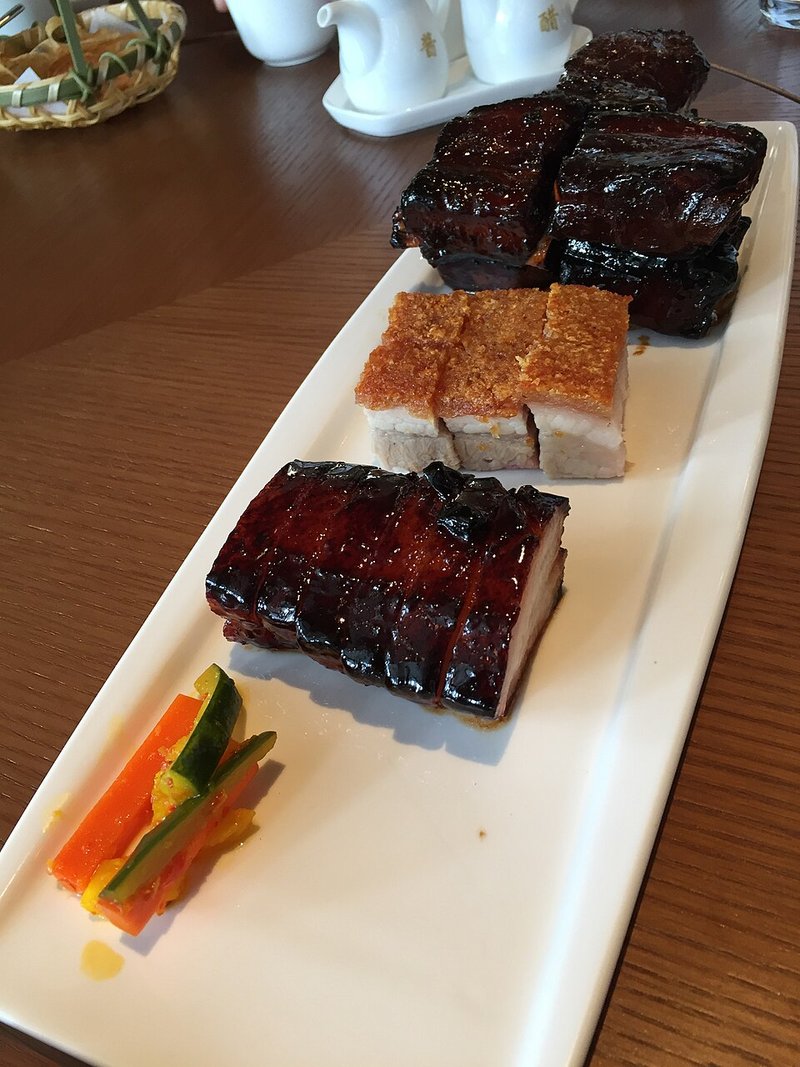 Canh Thịt heo ba chỉ su su