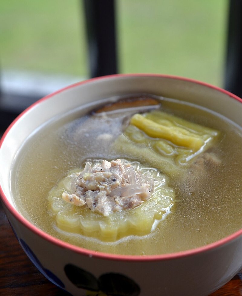 Canh Tôm bạc cà chua