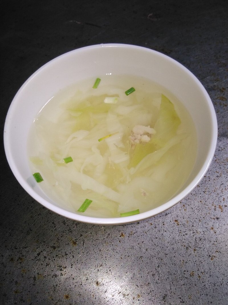 Canh Vịt biển hạt sen