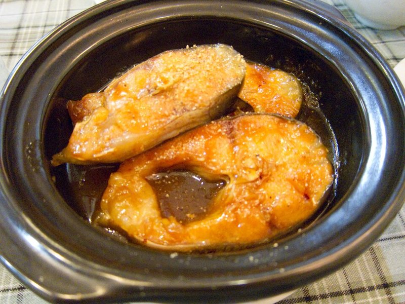 Canh Cá basa tươi bạc hà