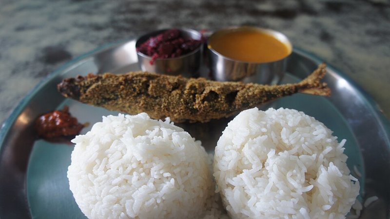 Canh Cá basa tươi lá lốt