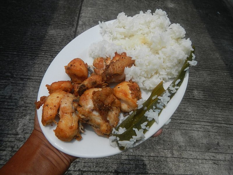 Canh Cá basa tươi ngò gai