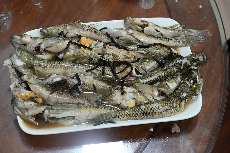 Canh Cá hú hồng me chua