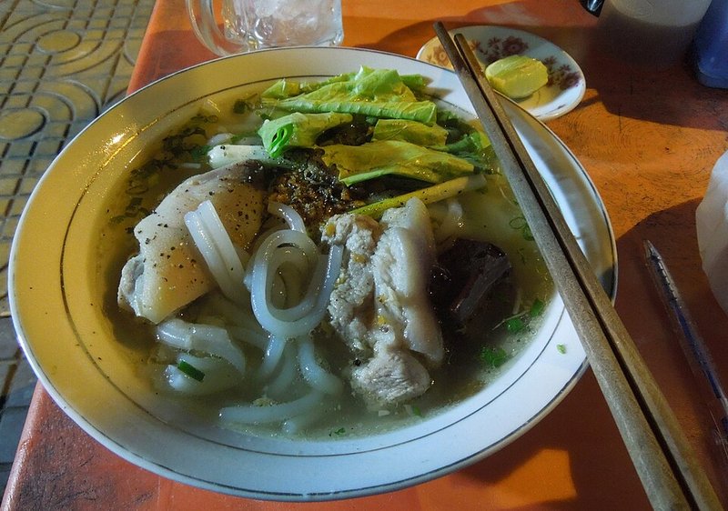 Canh Cá kèo biển bạc hà