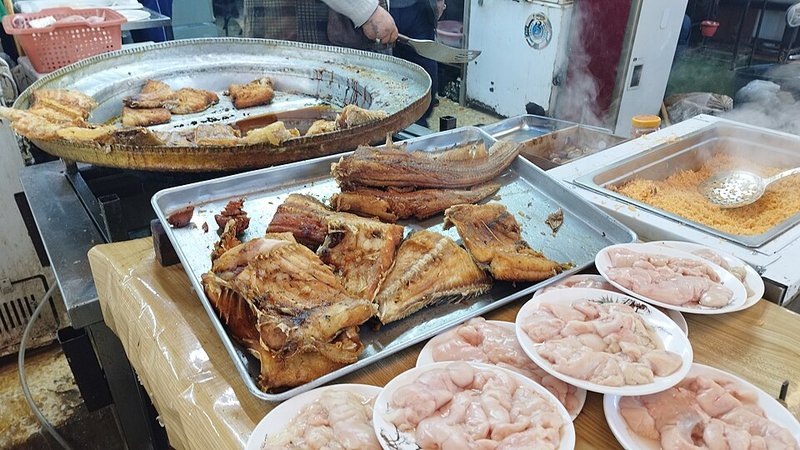Canh Cá kèo biển lá lốt