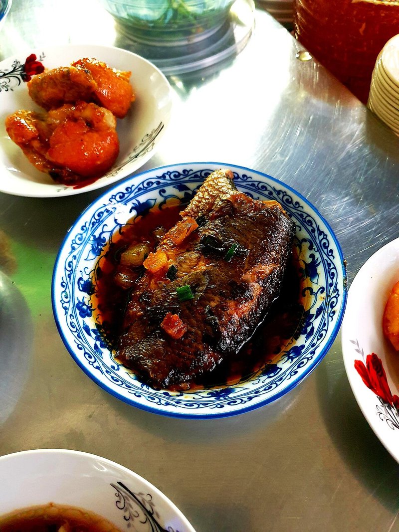 Canh Cá kèo biển sấu