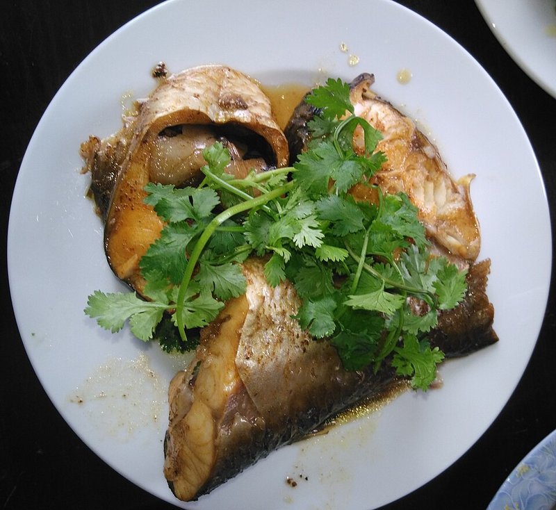 Canh Cá lóc đen cà chua