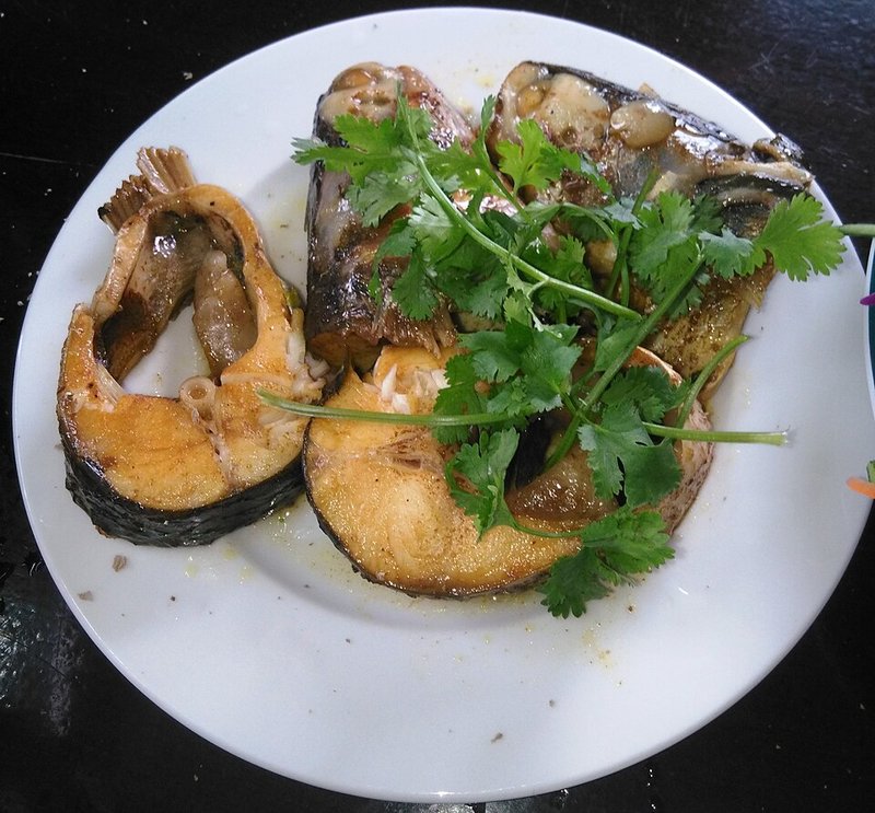 Canh Cá lóc đen đậu cove
