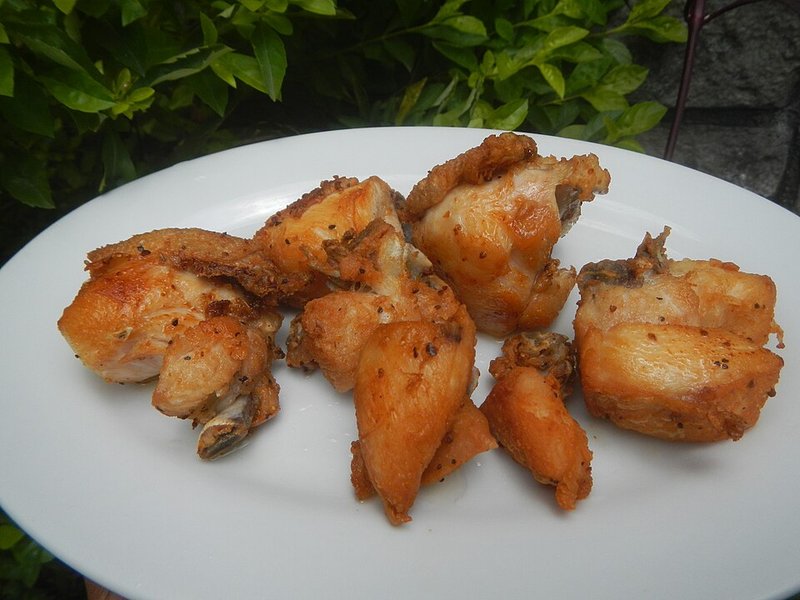 Canh Cá lóc đen ngò gai