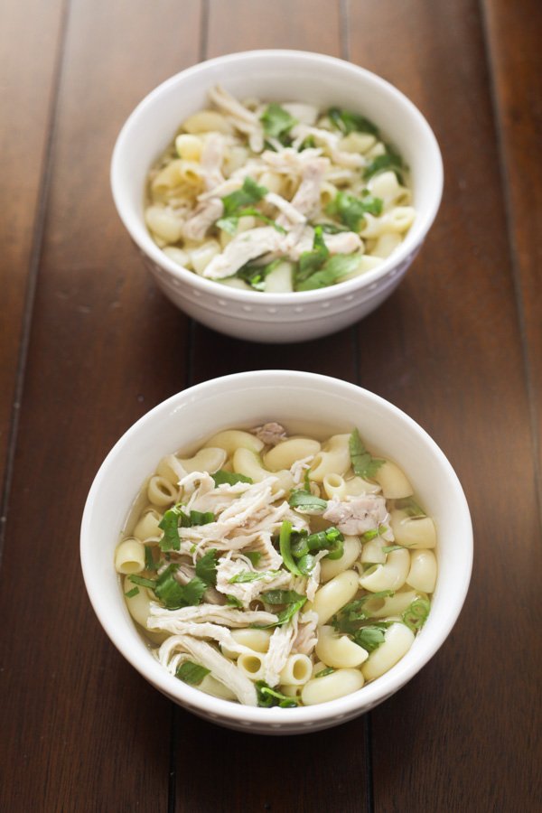 Canh Cá nục ngò gai