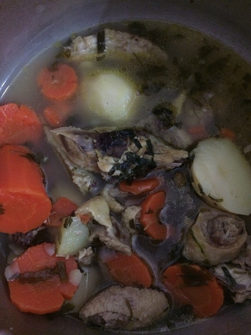Canh Cá rô phi khế