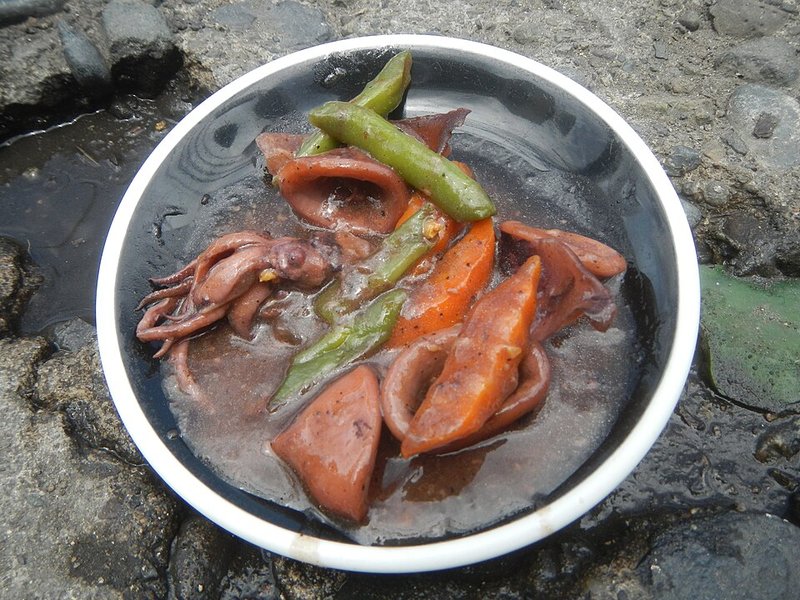 Canh Cá trê vàng khế