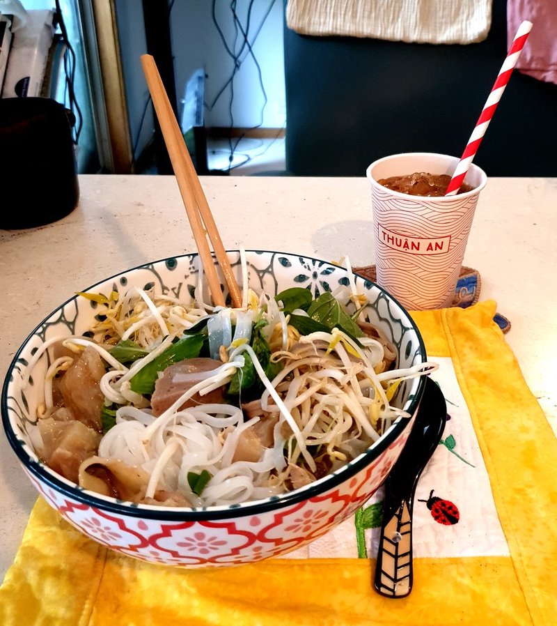 Canh Đậu hũ chiên me chua