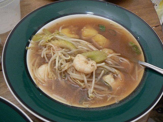 Canh Ếch đồng me chua