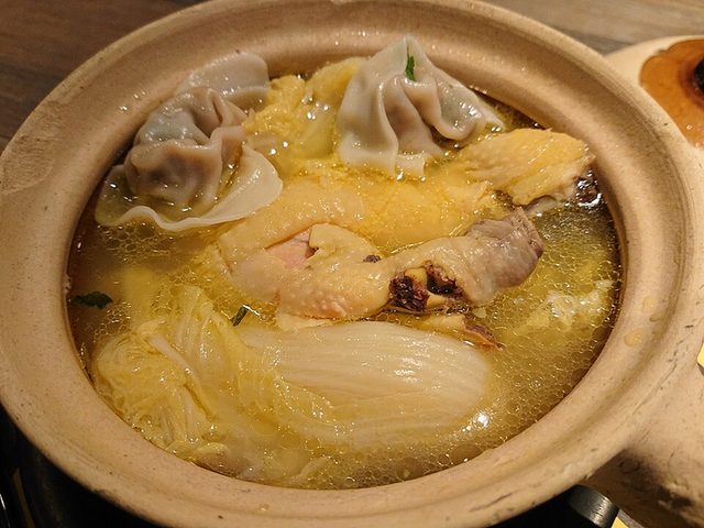 Canh Gà ta mái bạc hà