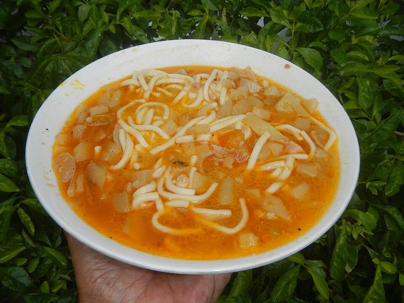 Canh Lòng gà khế