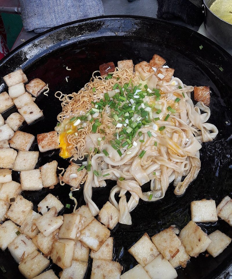 Canh Lòng gà lá lốt