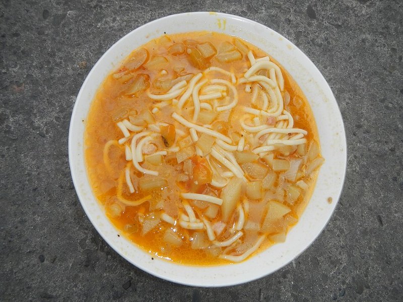 Canh Lòng gà me chua