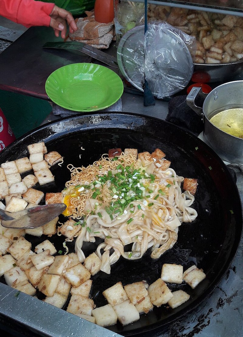 Canh Lòng gà sấu
