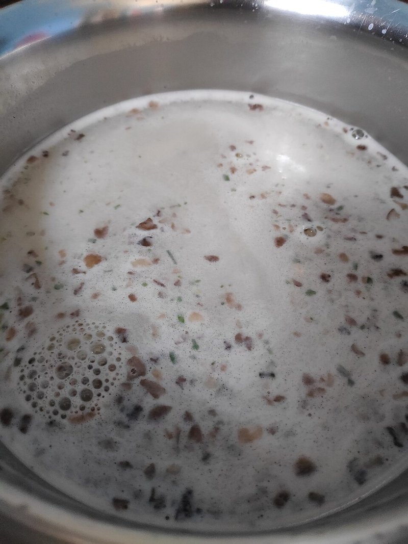 Canh Sò điệp lá lốt
