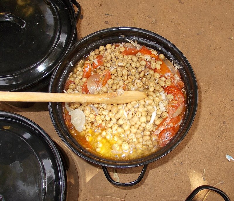 Canh Sò điệp sấu