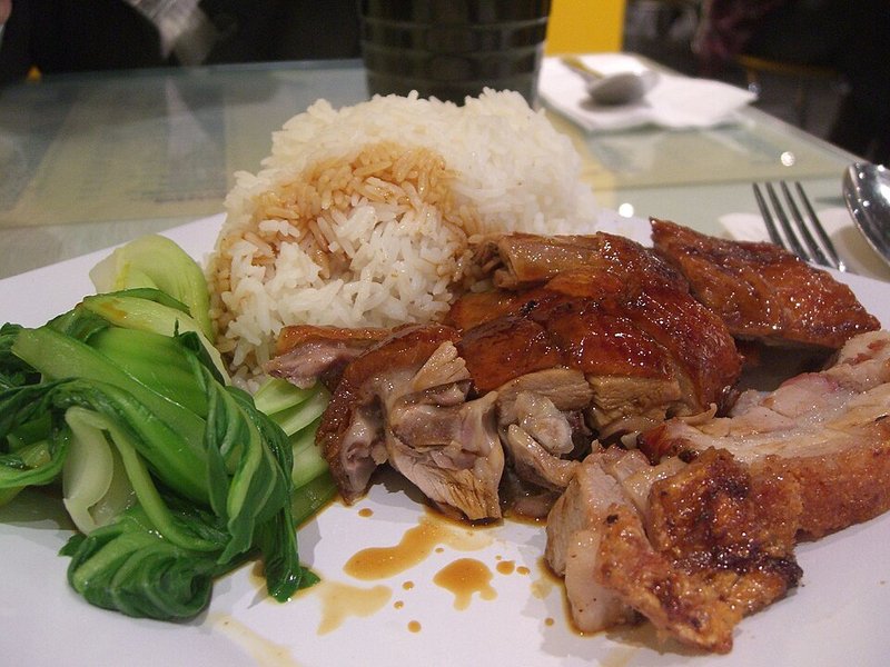 Canh Sườn non heo me chua