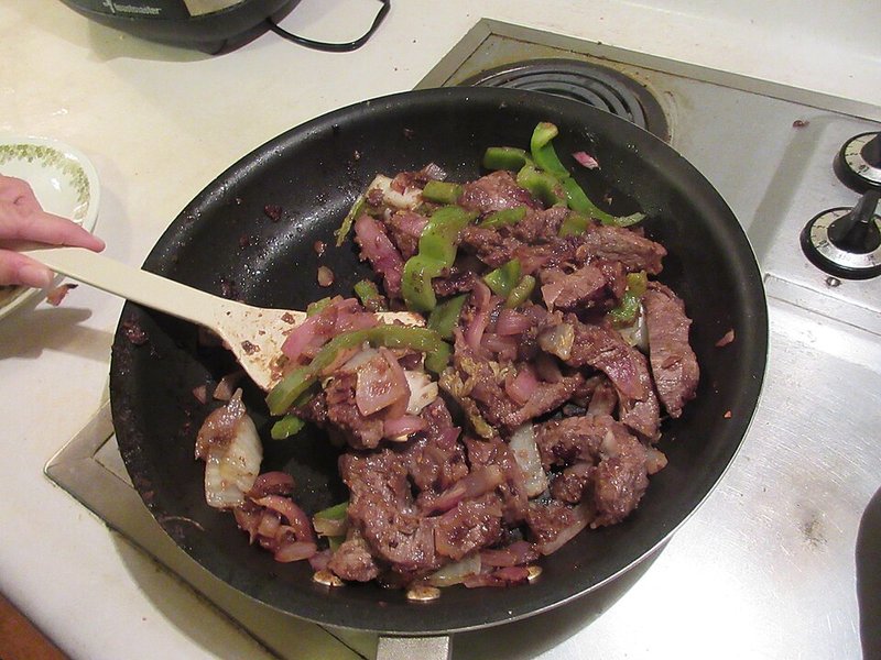 Canh Thịt bò Úc mỏng lá giang