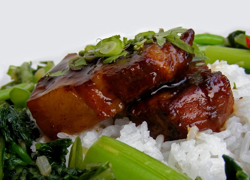 Canh Thịt heo nạc cà chua