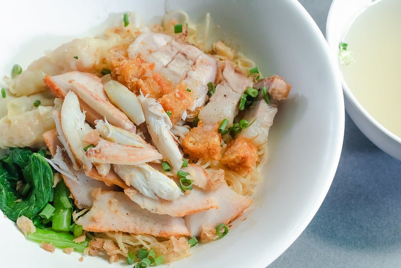 Canh Thịt heo nạc đậu cove