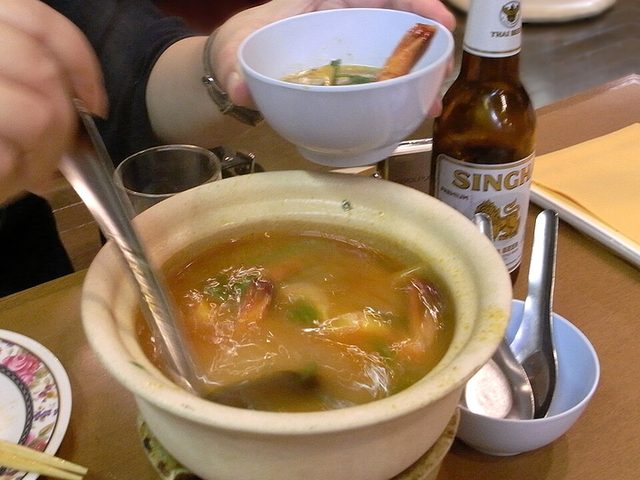 Canh Tôm đất sấu
